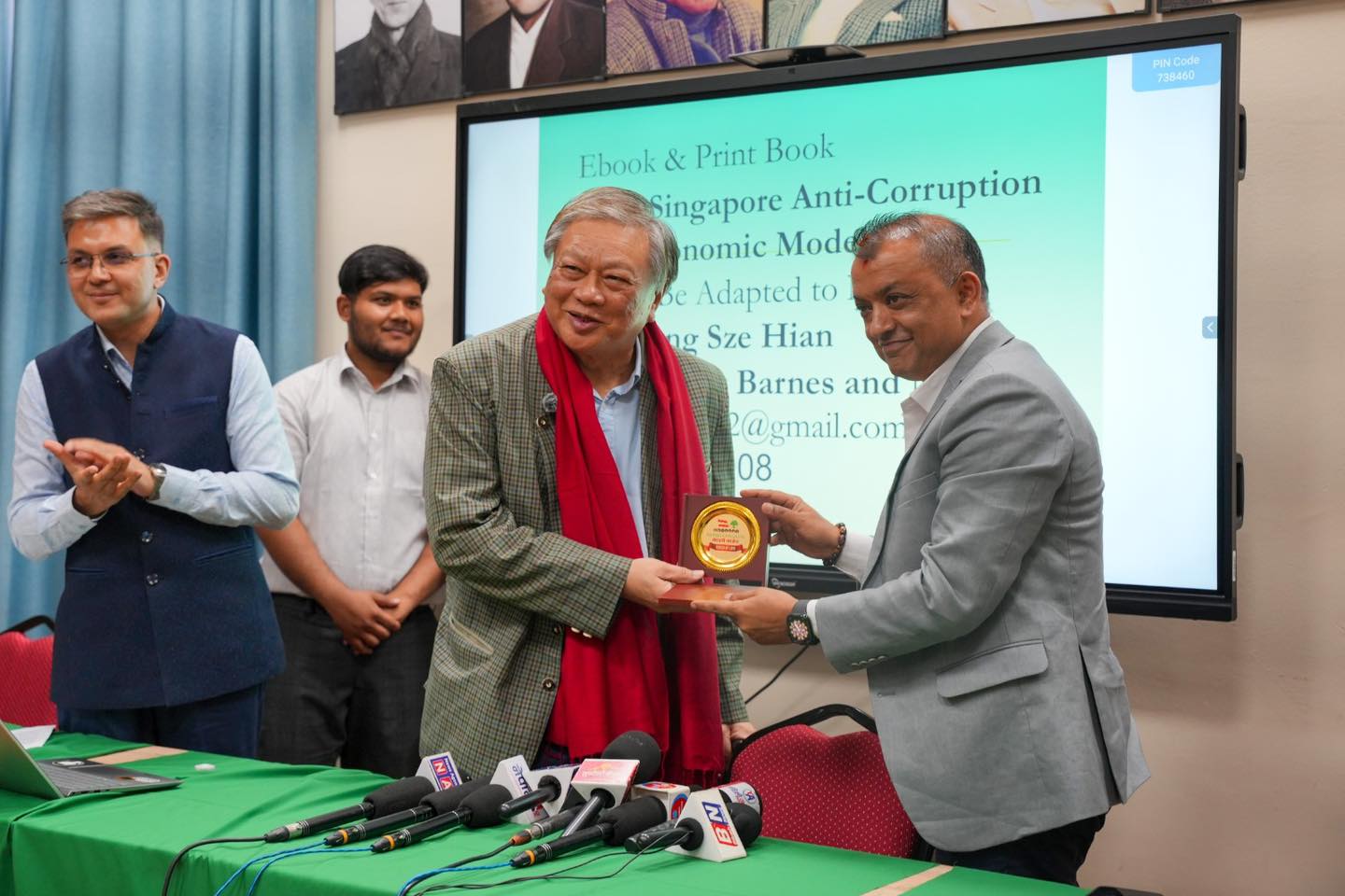 ग्रिन टेबल श्रृंखला विशेषांक: “सिङ्गापुरको आर्थिक मोडेलबाट शासन, लोकतन्त्र र विकाससम्बन्धी नीतिगत पाठहरू”